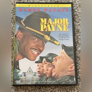 Major Payne DVD, excellent condition!